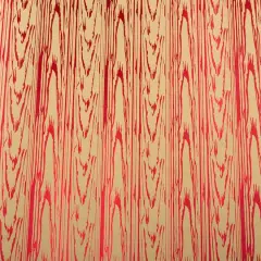 JAM Paper Red & White Bark Kraft Christmas Gift Wrap