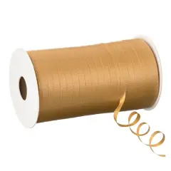 500yd. Textured Curling Ribbon by Celebrate It&trade; Gold