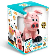 Stack-a-Roos Pals&trade; Baby Pig Stacking Animal Tower