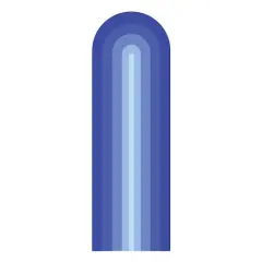 WallPops The Blues Archway Decal