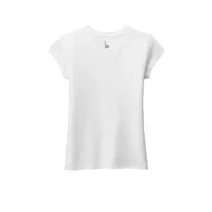 District&reg; Perfect Tri&reg; Girls T-Shirt White