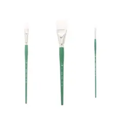 Princeton&trade; Summit&trade; Series 6100 White Synthetic Flat Brush