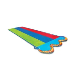 Banzai&reg; 16ft. Kids Triple Racer Water Slide