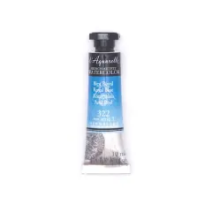 Sennelier French Artists' Watercolor, 10mL 322 Royal Blue S1