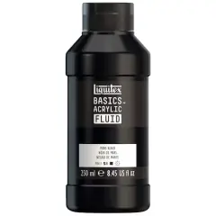 Liquitex&reg; BASICS&reg; Acrylic Fluid, 8.45oz. Mars Black