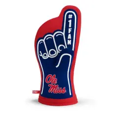 Quilted No.1 Oven Mitt Mississippi Rebels