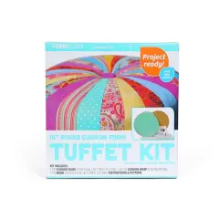 Foamology&trade; Round Cushion Foam Tuffet Kit