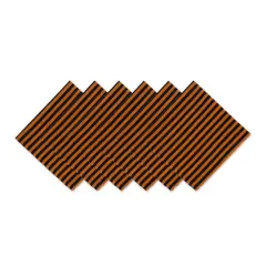 DII&reg; Witchy Stripe Dinner Napkins, 6ct.