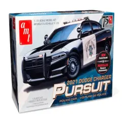 AMT&reg; 2021 Dodge Charger Police Pursuit 1:25 Scale Model Kit