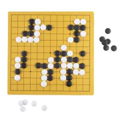 Toy Time Beginner's Reversible Go Board Game Set