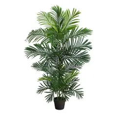 4ft. Potted UV Resistant Areca Palm Tree