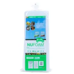 Foamology&reg; NuFoam&trade; 6 Pack Polyester Pad, 10" x 26" x 1"