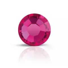 Preciosa MAXIMA SS7 Flat Back Czech Crystals, 144ct. Fuchsia