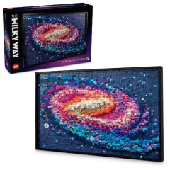 LEGO&reg; Art The Milky Way Galaxy Wall Art Set 31212