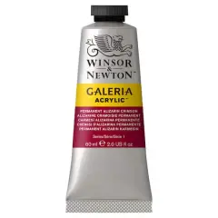 Winsor & Newton&trade; Galeria Acrylic&trade;, 60mL Permanent Alizarin Crimson