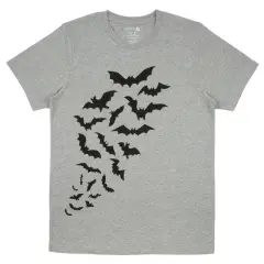 Halloween Bats Adult Crew Neck T-Shirt by Celebrate It&trade;