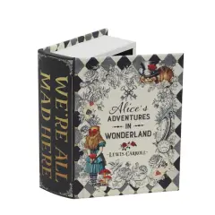 8.75" Alice's Adventures in Wonderland Faux Book D&eacute;cor by Ashland&reg;