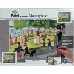 Royal & Langnickel&reg; A Sunday On La Gran de Jatte Paint Your Own Masterpiece Kit