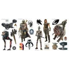 RoomMates The Mandalorian Peel & Stick Wall Decals