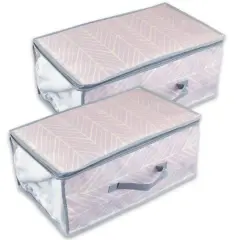 DII&reg; Chevron Sweater Soft Storage Cube, 2ct.