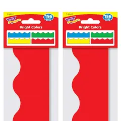 Trend Enterprises&reg; Terrific Trimmers&reg; Bright Colors Border Variety Pack, 312ft.