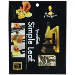 Mona Lisa&trade; Gold Simple Leaf Sheets