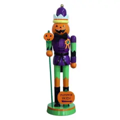 9.5" Pumpkin Nutcracker by Ashland&reg;