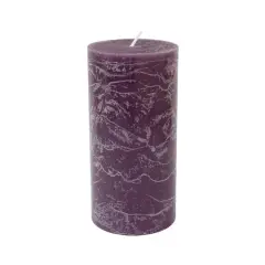 Scented Rustic Pillar Candle by Ashland&reg; Iris and Rosewater