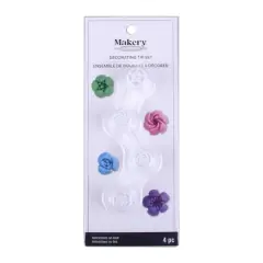 Flower Decorating Tip Set by Makery&trade;