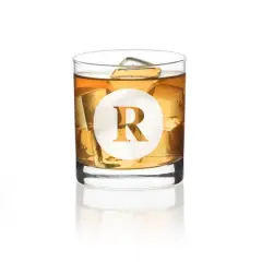 Hortense B. Hewitt Co. Engraved Drinking Glass R