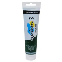 Daler-Rowney&reg; Original System 3 Acrylic, 150mL Hooker's Green