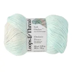 Soft Ombre&trade; Yarn by Loops & Threads&reg; Blush/Sky Blue/Mint