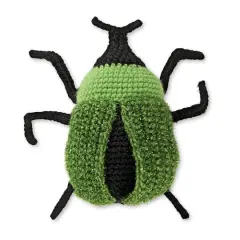 Intermediate Beetle Amigurumi Crochet Kit by Loops & Threads&reg;