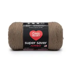Red Heart&reg; Super Saver&reg; Solid Jumbo Yarn, 14oz. Cafe Latte