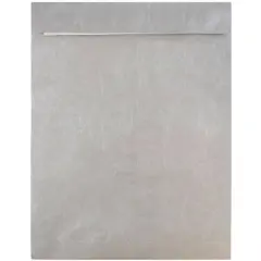 JAM Paper 10" x 13" Tyvek Tear-Proof Open End Catalog Envelopes, 25ct. Silver