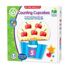 My First Match It! - Counting Cupcakes