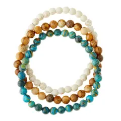 Signature Color Shop Azur Malachite Bracelets By Bead Landing&trade;