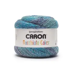 Caron&reg; Macchiato Cakes&trade; Yarn Turbo Turquoise