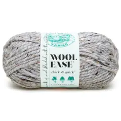 Lion Brand&reg; Wool-Ease&reg; Thick & Quick&reg; Solid Yarn Grey Marble