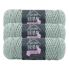 3 Pack Lion Brand&reg; For the Home Cording Yarn Sage