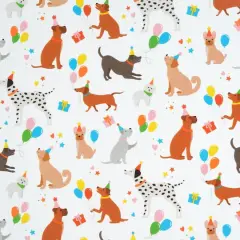 30" Pet Party Gift Wrap by Celebrate It&trade;