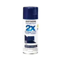 Rust-Oleum&reg; Painter's Touch&reg; 2X Ultra Cover&reg; Gloss Spray Paint Navy Blue