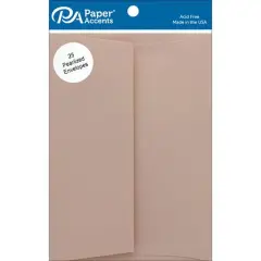 PA Paper&trade; Accents 5.25" x 7.25" Pearlized Envelopes, 25ct. Rose Gold