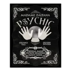 Psychci Readings 5 24" x 30" Canvas Wall Art