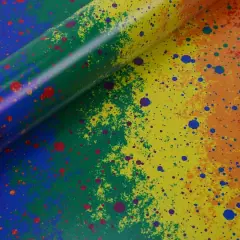 Rainbow Pattern Permanent Vinyl by Make Market&reg;