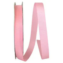 JAM Paper 7/8" x 100yd. Grosgrain Ribbon Pink