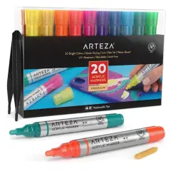 Arteza&reg; 20 Acrylic Paint Marker Set