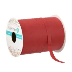 75yd. Raffia Ribbon by Celebrate It&trade; Red