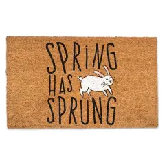 Spring Has Sprung 30" x 18" Door Mat
