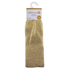 Gold Glitter Pre-Cut Tulle Strips by Celebrate It&trade;